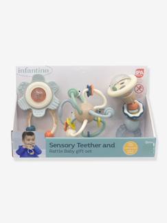 Jouet-Premier âge-Coffret cadeau hochets bébé