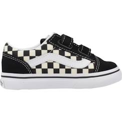 Baskets basses à scratch old skool v – motif damier – bébé  - vertbaudet enfant