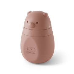 Puériculture-Repas-Gourde réutilisable avec tétine en silicone 150ml yummy