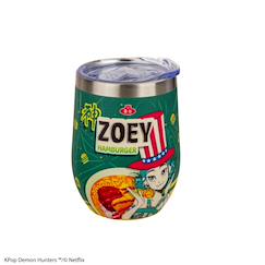 Puériculture-Repas-Mug de voyage isotherme zoey hamburger - kpop demon hunters