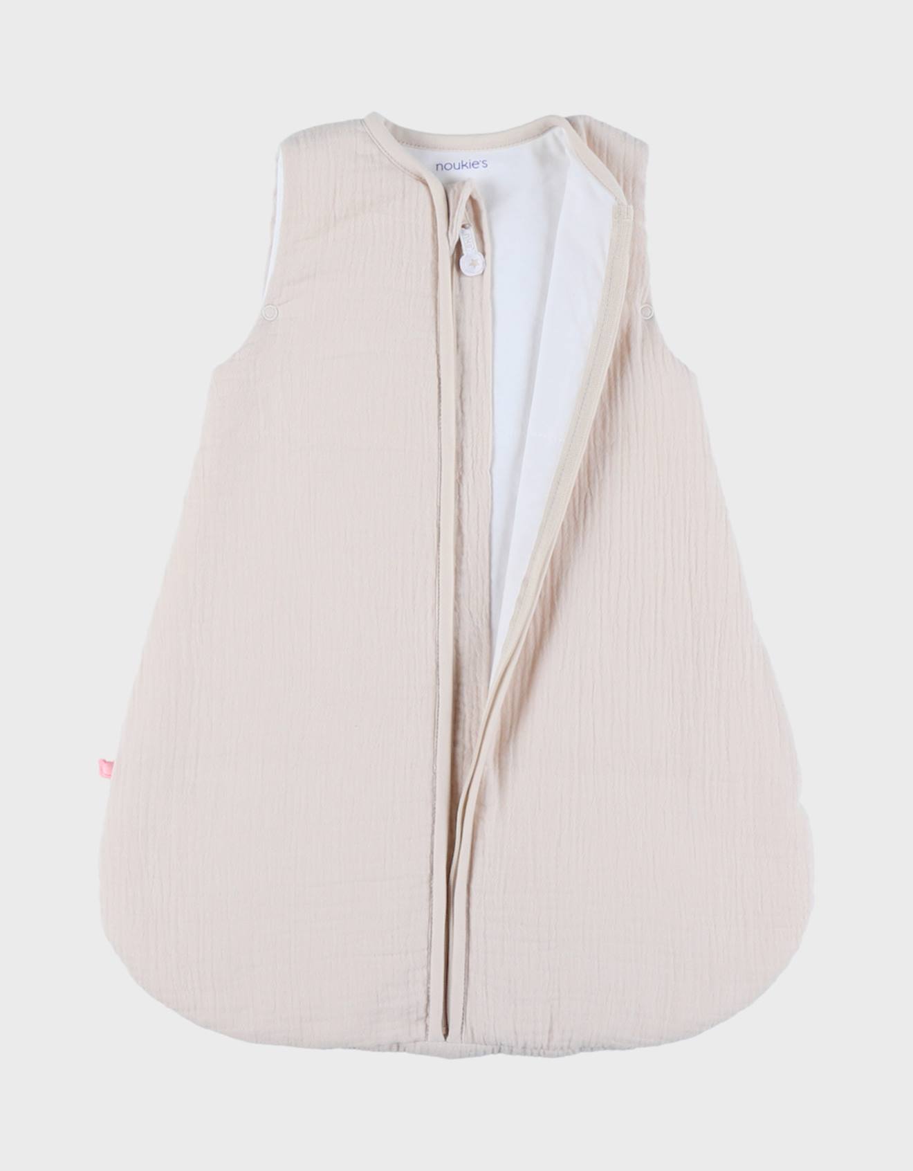 Gigoteuse Bébé En Mousseline Bio Beige Gigoteuse Bébé En Mousseline Bio Beige