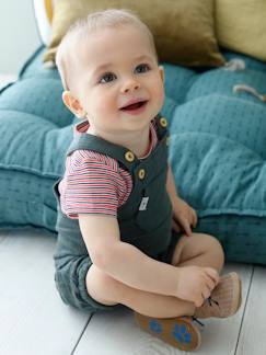 Salopette Et Combinaison Bebe Gaze De Coton Vetements Bebes Vertbaudet