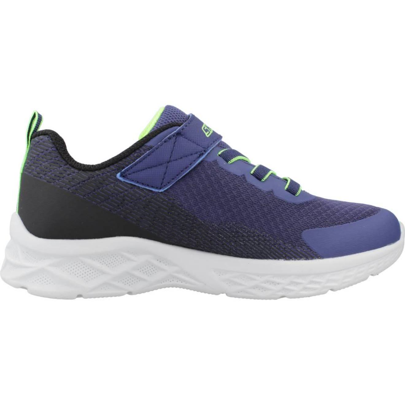 Baskets Basses Scratch Bleu Nblm 41 €