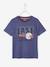 T-shirt de sport garçon motif graphique bleu 1 - vertbaudet enfant 