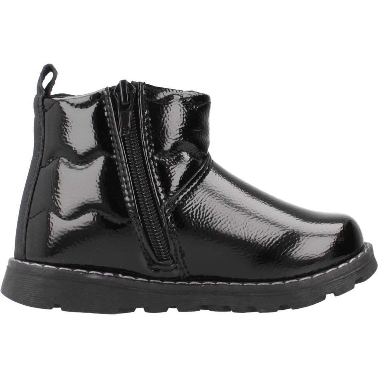 Bottes Fille Modèle Fondy Noir