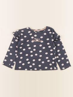 Seconde main-Fille-T-shirt, sous pull-Tee-shirt - 6 ans
