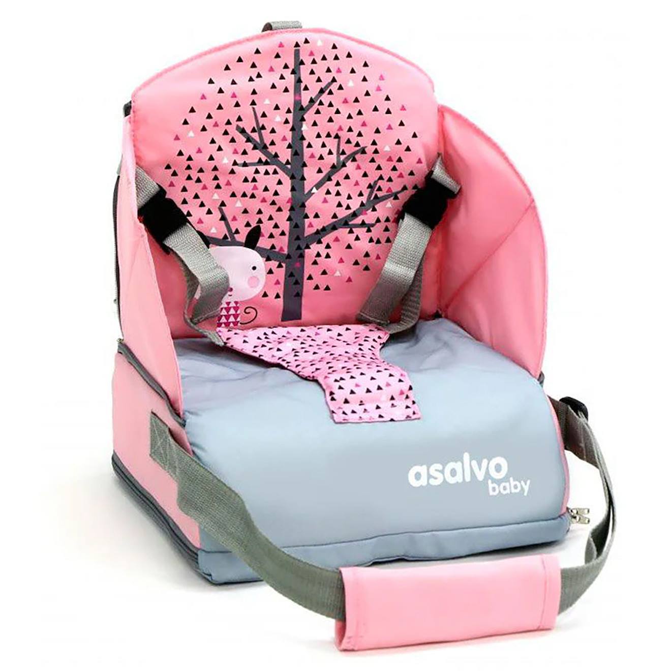 Réhausseur De Voyage Nordique Nordique Rose