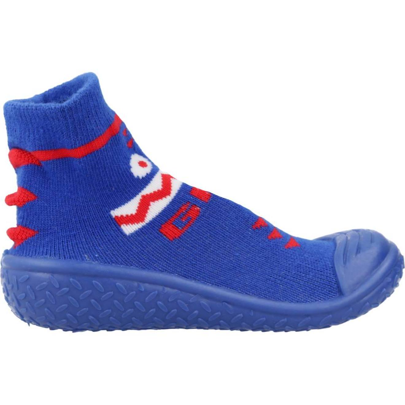 Chaussons Fille Modèle Morbidotti Bleu 920 Chaussons Fille Modèle Morbidotti Bleu 920