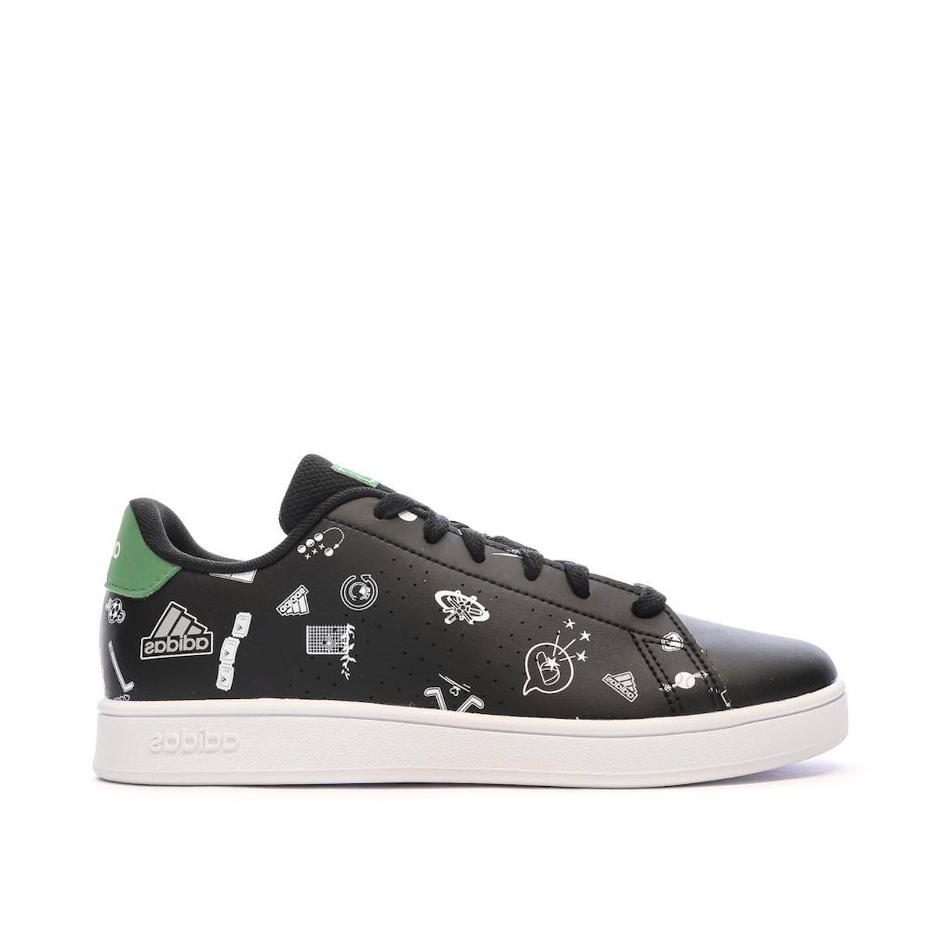 Baskets Junior Advantage Noir