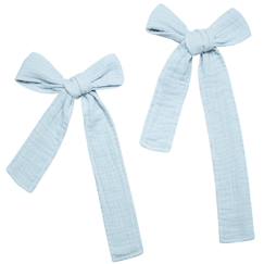 Linge de maison et décoration-Embrasses attaches à nouer pour ciel de lit cabane