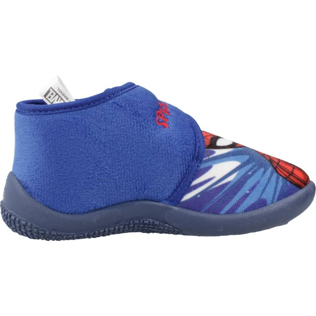 Chaussons Garçon Modèle Tom Bleu 800 Chaussons Garçon Modèle Tom Bleu 800