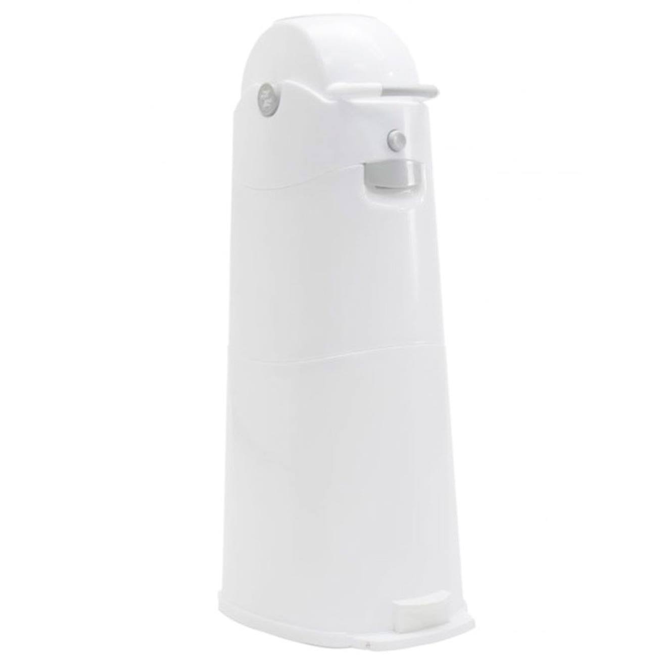 Poubelle À Couches Compatible Sacs Universels Blanc Grand