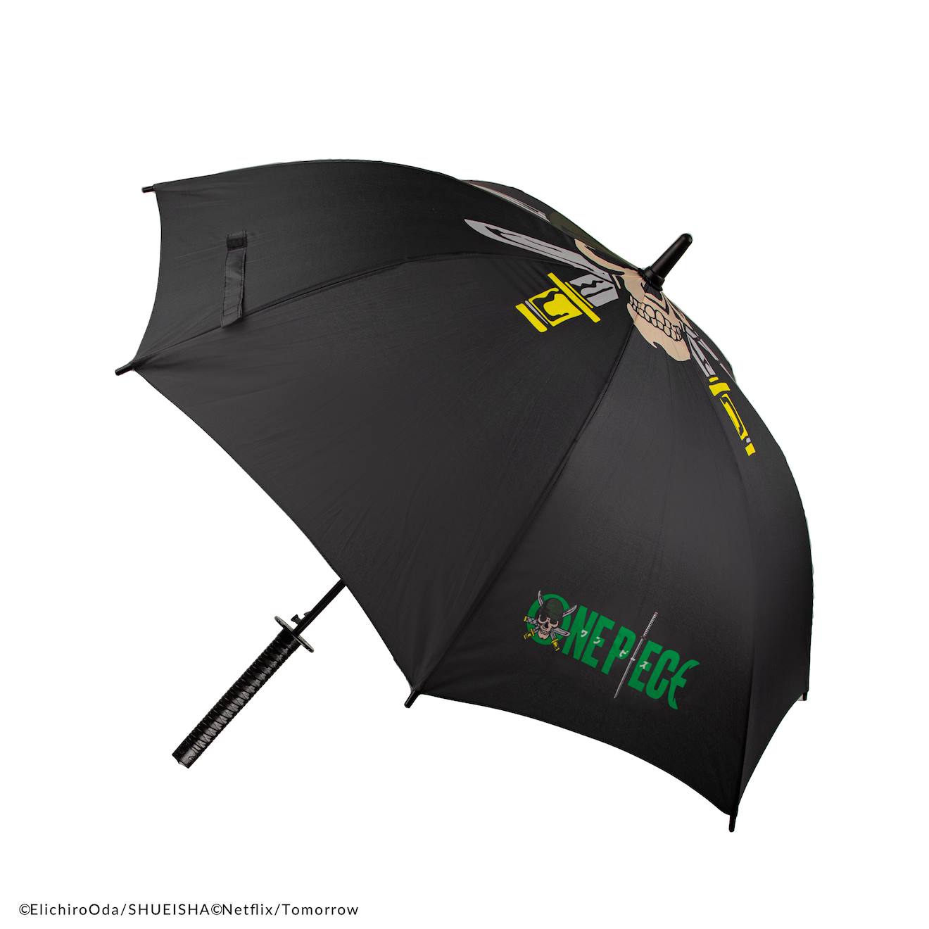 Parapluie Épée De Zoro - One Piece Noir