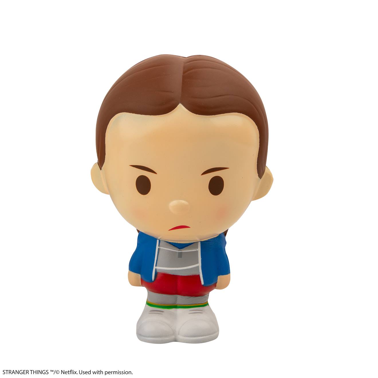 Figurine Onze Squishy Anti-stress - Stranger Things Multicolore