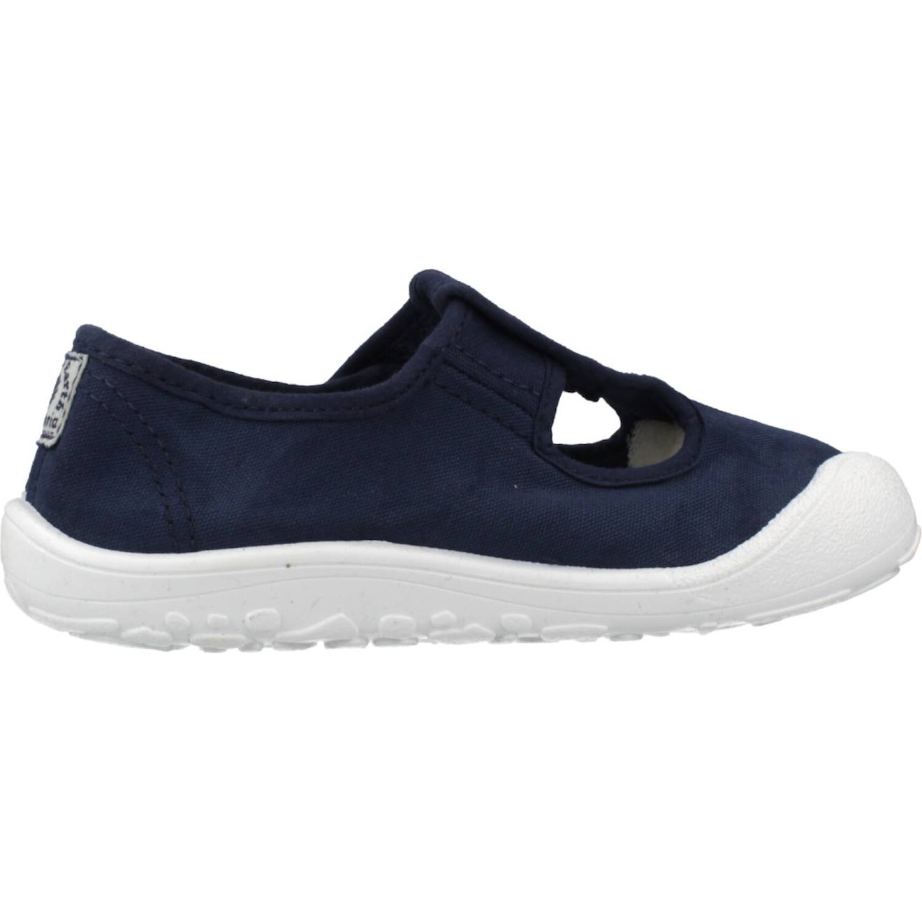 Basket Fille Textile Bosco Barefoot Bleu Marino 37 €