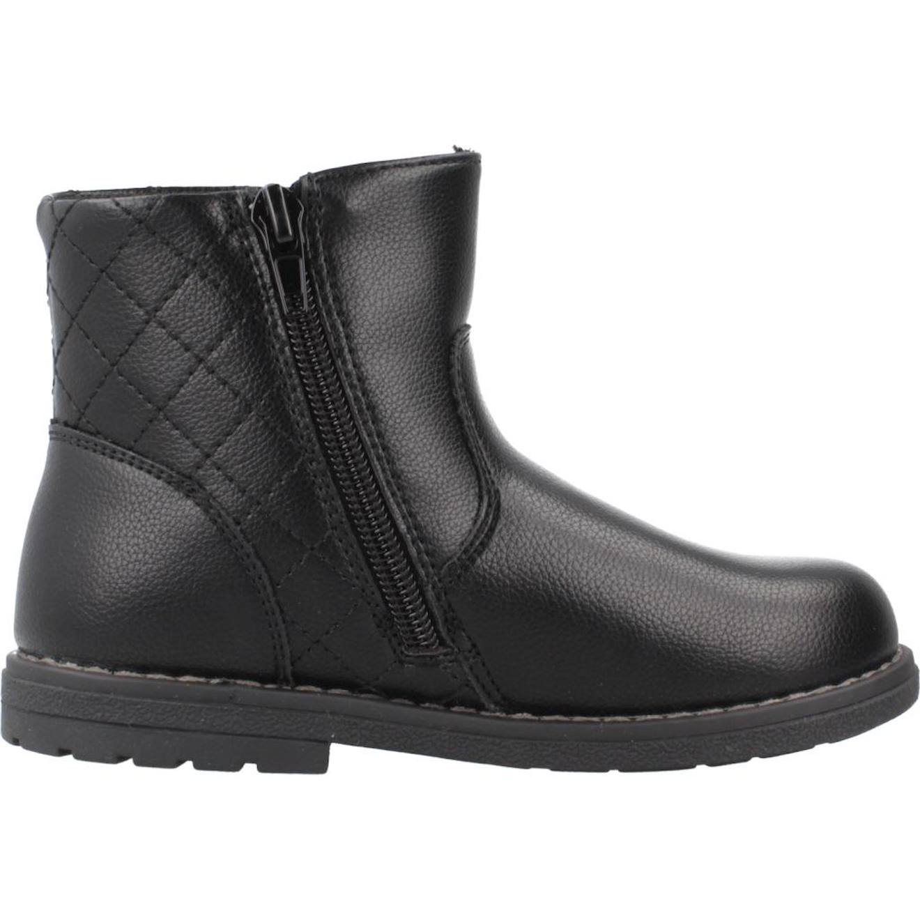 Bottes Fille Modèle Crisanta Noir Bottes Fille Modèle Crisanta Noir