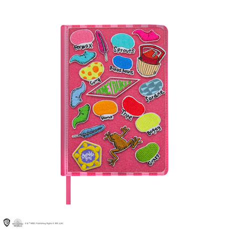 Fille-Carnet à patchs honeydukes - harry potter