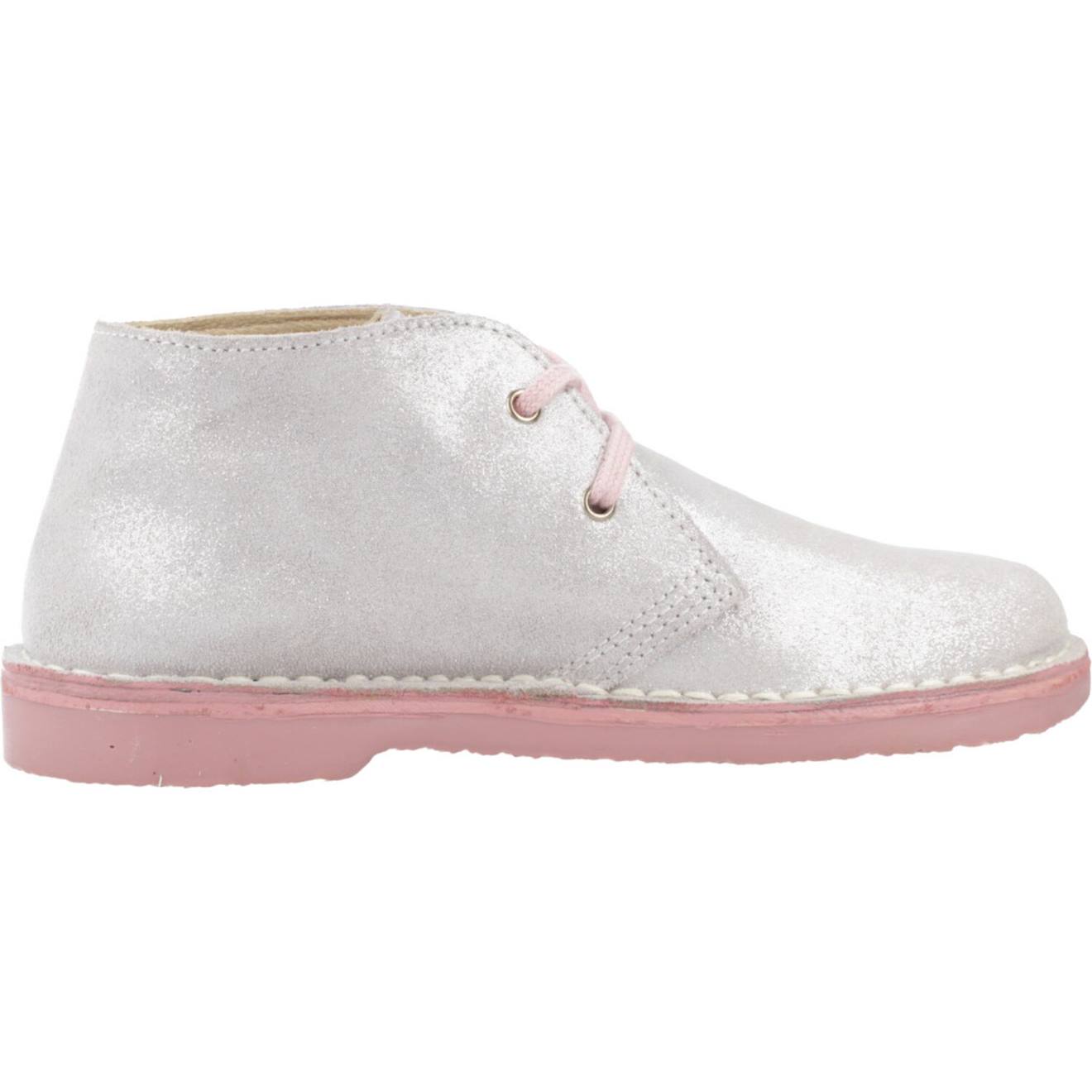 Bottes Fille Modèle 1060530c Argent