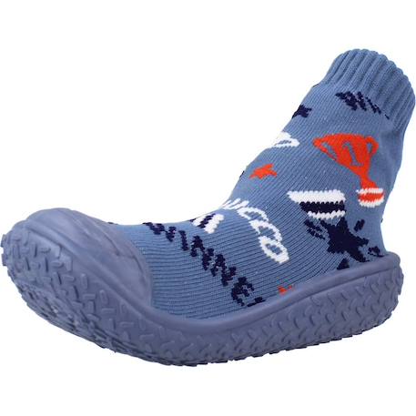 Chaussons fille modèle morbidotti Bleu 860+Bleu 920+Gris 950+Rose 100+Rose 150 4 - vertbaudet enfant 