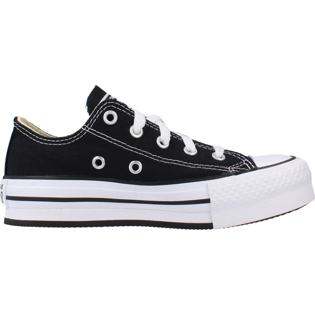 Basket Fille Modèle Ctas Eva Lift Ox Noir Black