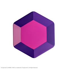 Jouet-Jouet gemme squishy anti-stress - brawl stars