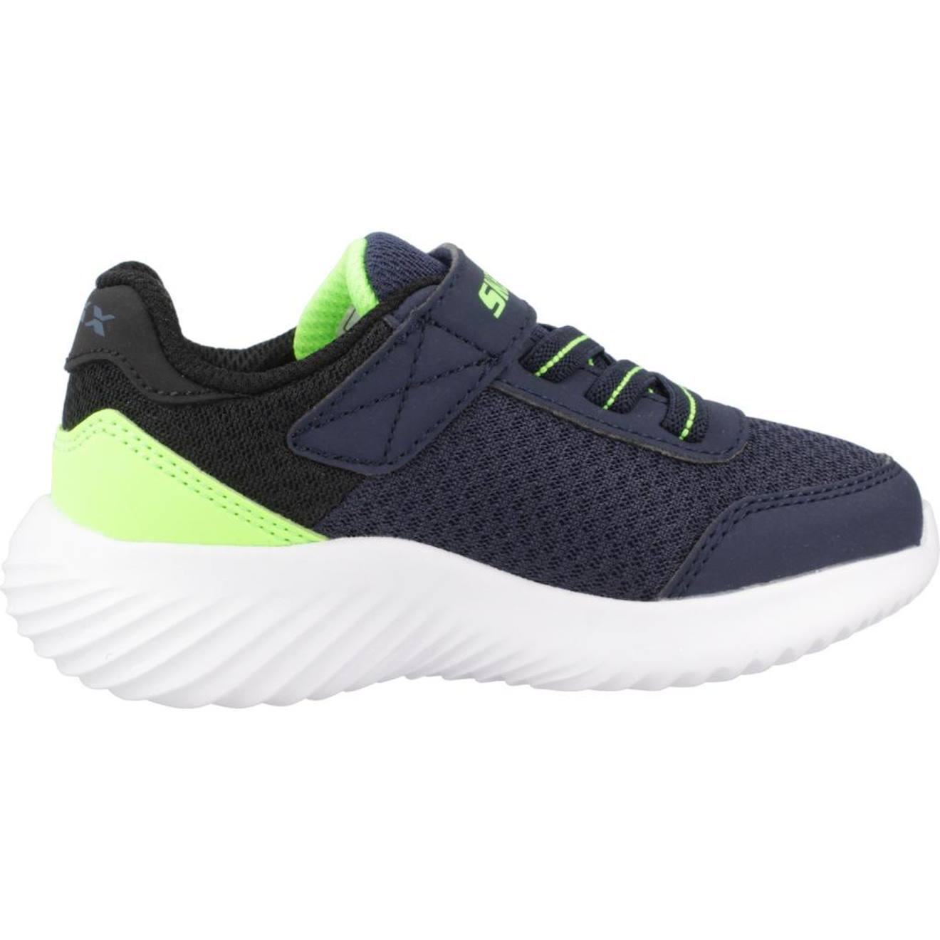 Basket Bb Garon Synthtique Lgre Slip-on Bleu Nvlm 33 €