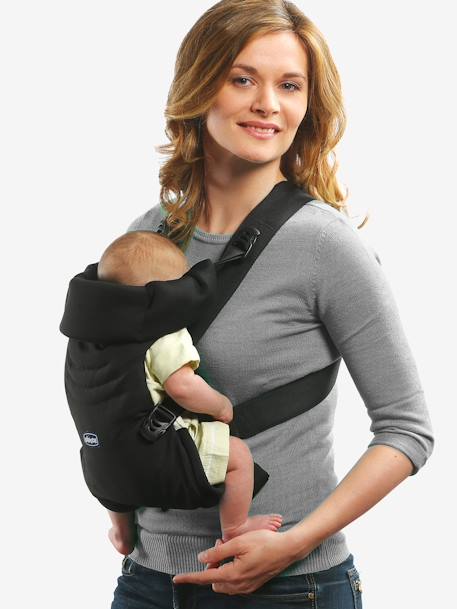 Porte-bébé ergonomique CHICCO Easyfit dark beige+noir+oxford 4 - vertbaudet enfant 