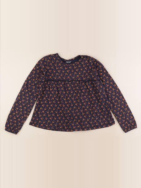 Tee-shirt - 10 ans Bleu 1 - vertbaudet enfant 