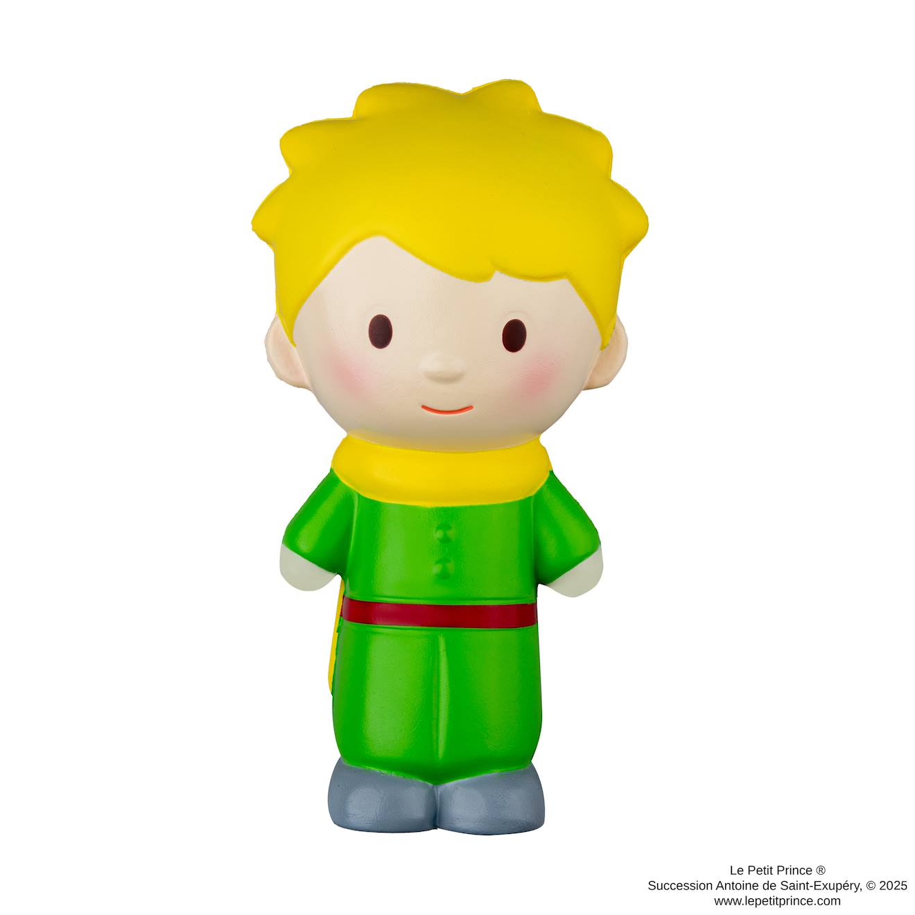Figurine Le Petit Prince Squishy Anti-stress - Le Petit Prince Vert