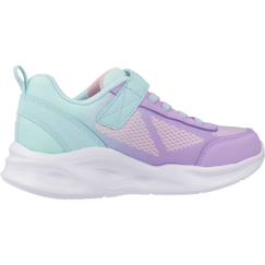 Chaussures-Basket fille synthétique lumineuse à led