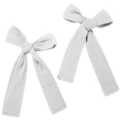 Linge de maison et décoration-Embrasses attaches à nouer pour ciel de lit cabane