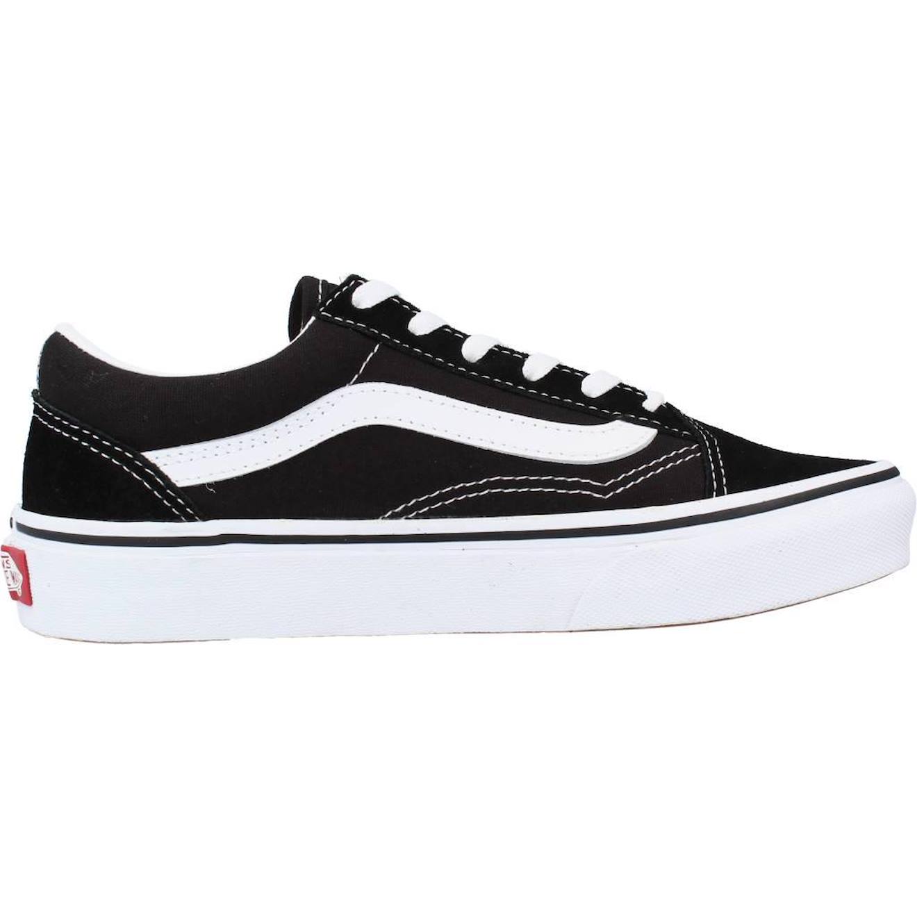 Baskets Enfant Garçon En Cuir Noir Blktruewht