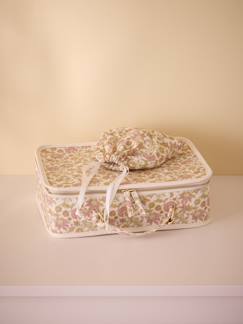 -Valisette en tissu - imprimé albertine