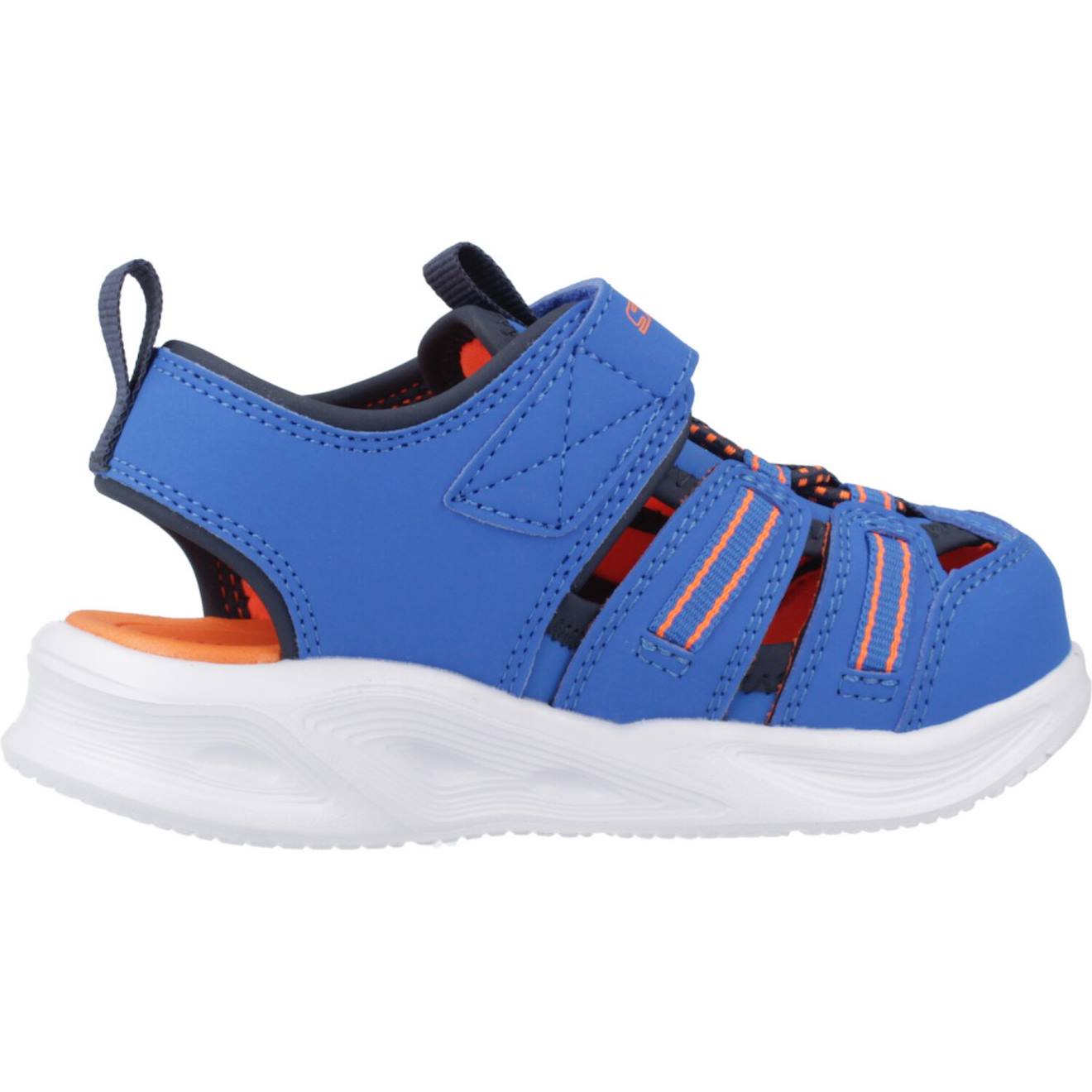 Sandales Bébé Garçon Légère Souple Bleu Blnv Sandales Bébé Garçon Légère Souple Bleu Blnv