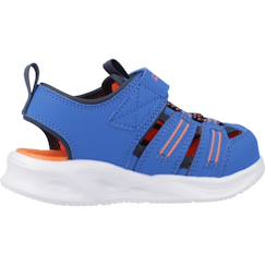 Chaussures-Chaussures bébé 17-26-Sandales garçon synthétique légère et souple