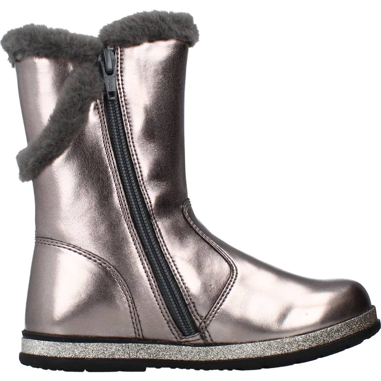 Bottes Fille Modèle Campanella Argent