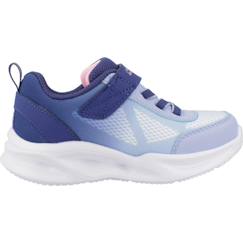 Chaussures-Chaussures bébé 17-26-Marche fille 19-26-Basket bébé fille synthétique légère slip-on