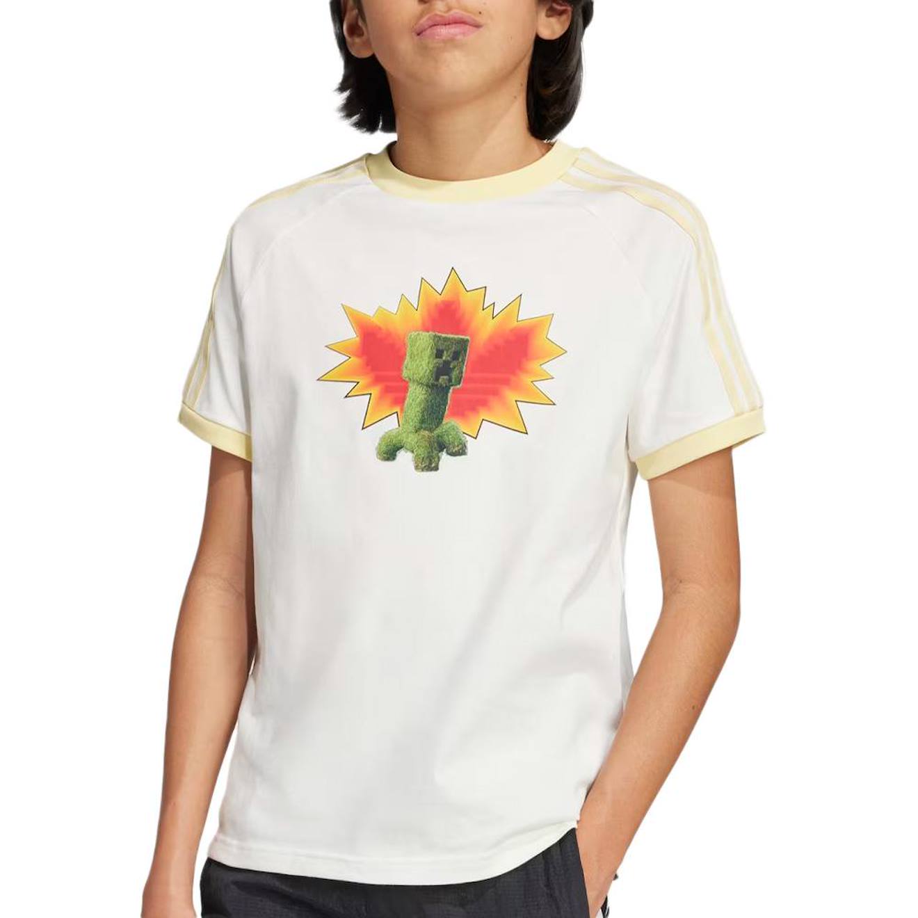 T-shirt Garon Manches Courtes Blanc 13 €