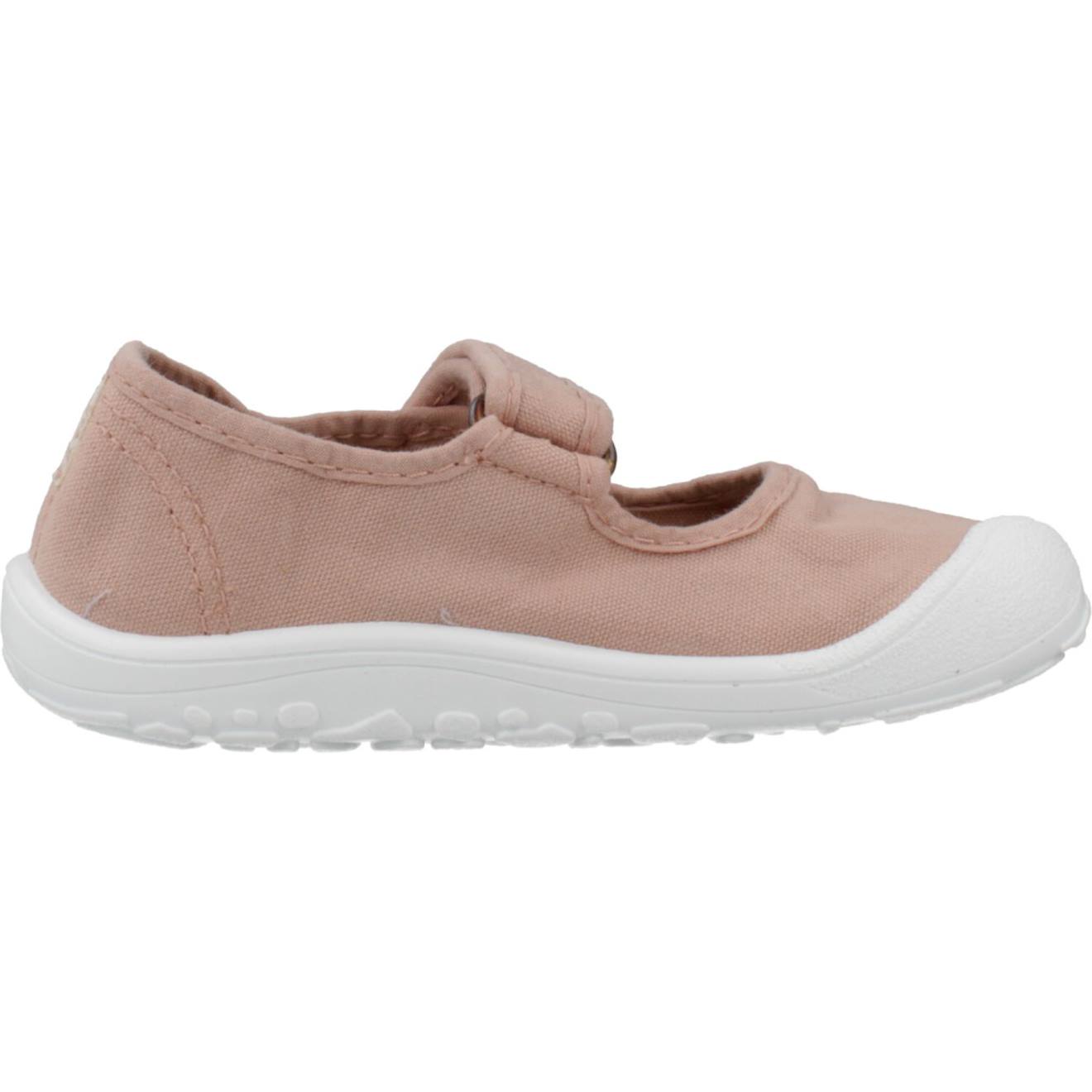 Basket Fille Textile Mercedita Rose Ballet