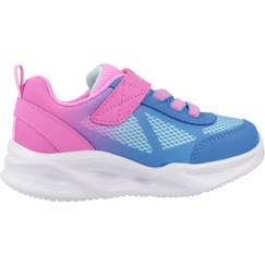 Basket bébé fille synthétique légère slip-on  - vertbaudet enfant