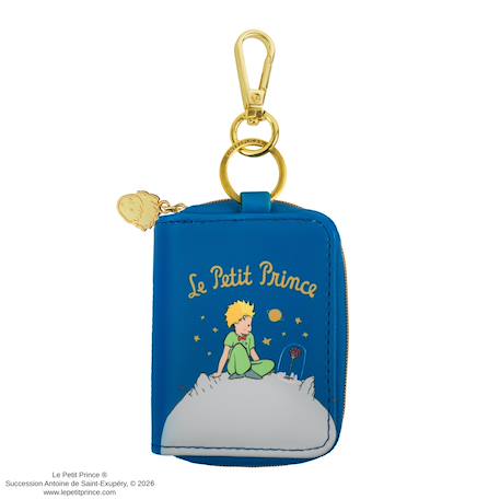 Porte-clés pochette livre enchanté - le petit prince  - vertbaudet enfant