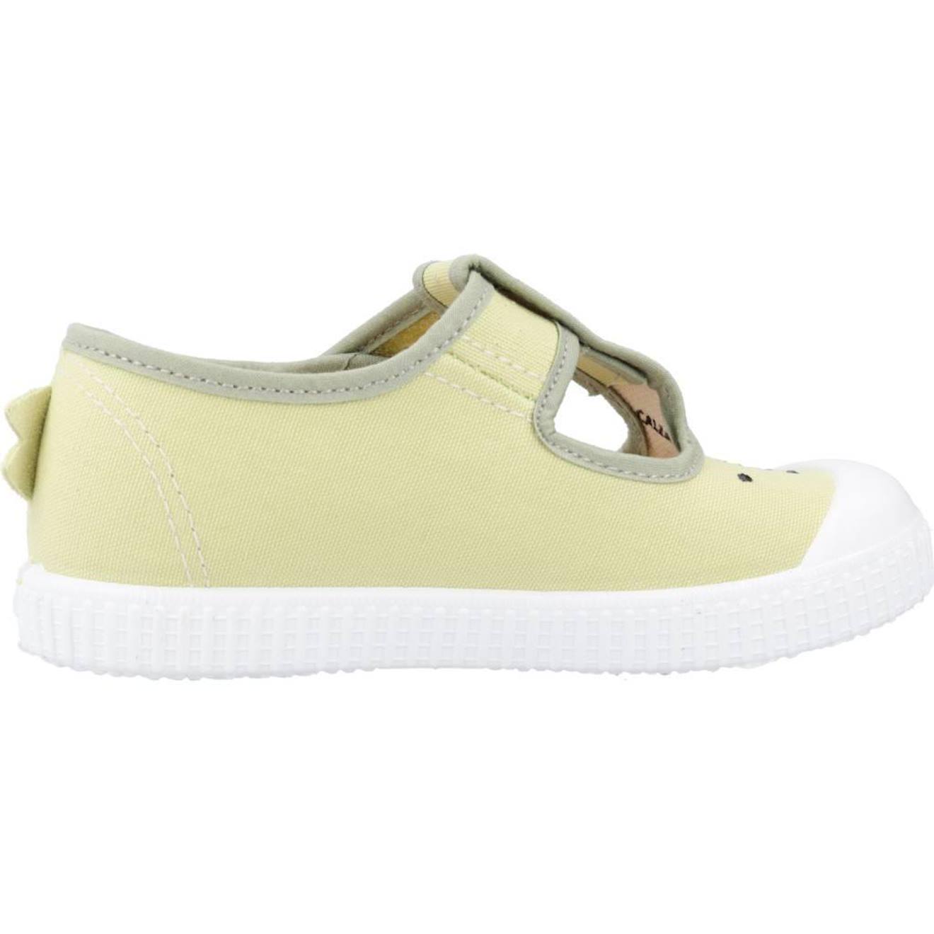 Basket Fille Textile Vert Lima