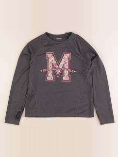 Seconde main-Fille-T-shirt, sous pull-Tee-shirt - 10 ans