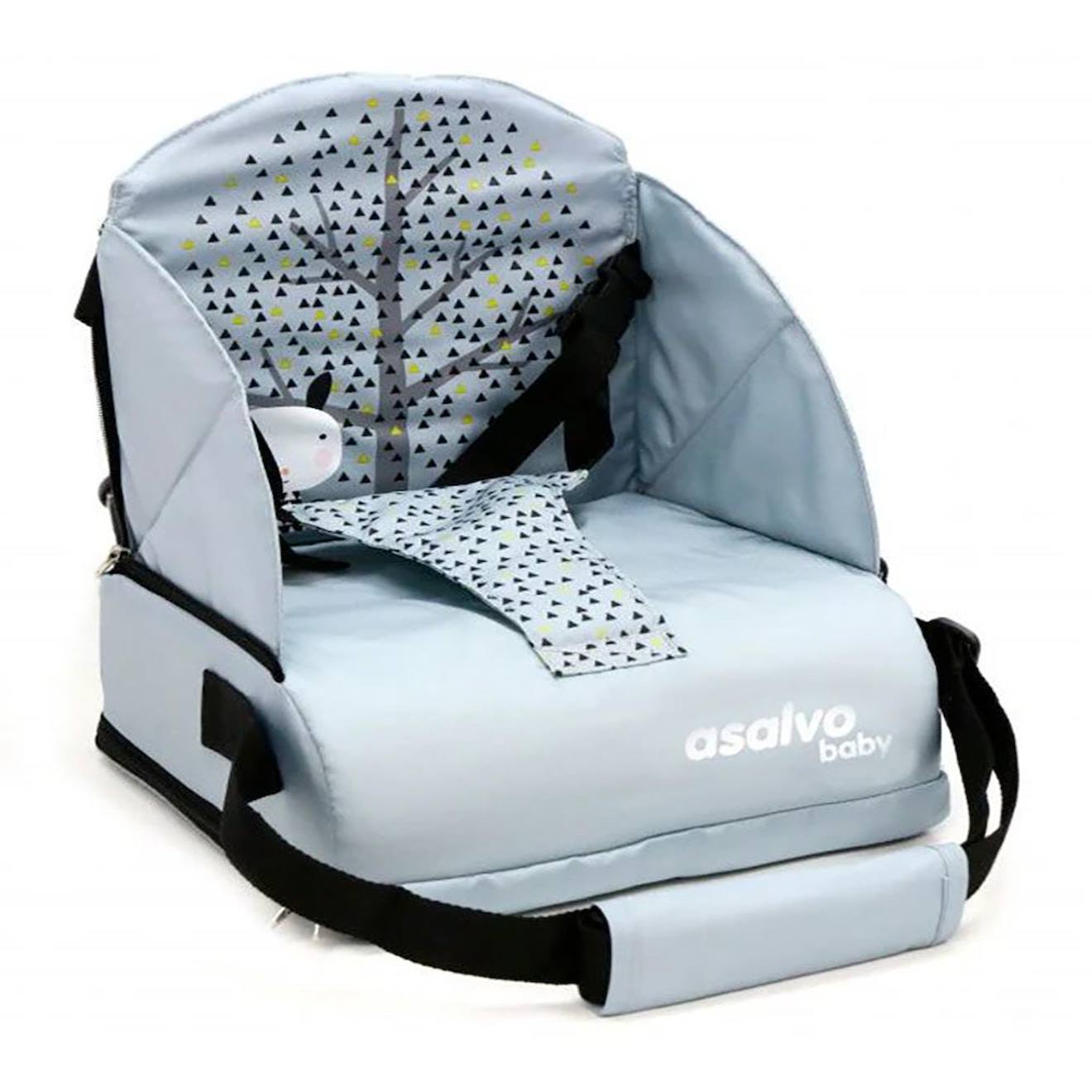 Rehausseur De Voyage Pliable Et Léger Nordique Gris