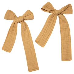 Linge de maison et décoration-Embrasses attaches à nouer pour ciel de lit cabane
