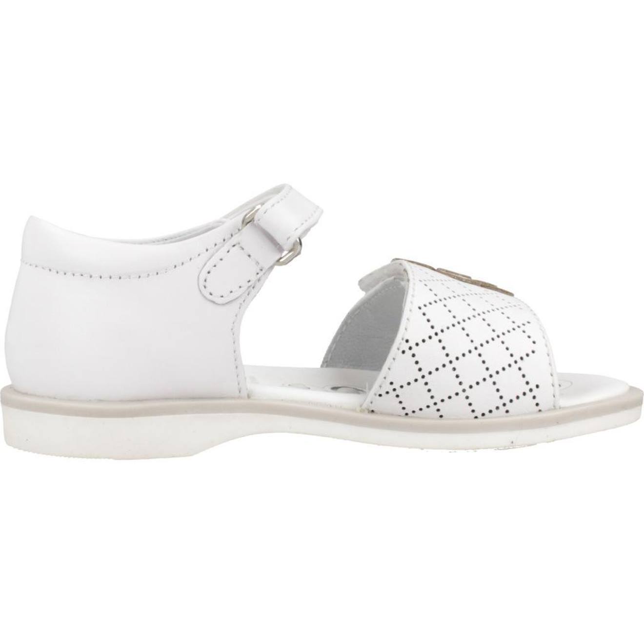 Sandales Fille Modèle Colory Blanc 300 Sandales Fille Modèle Colory Blanc 300