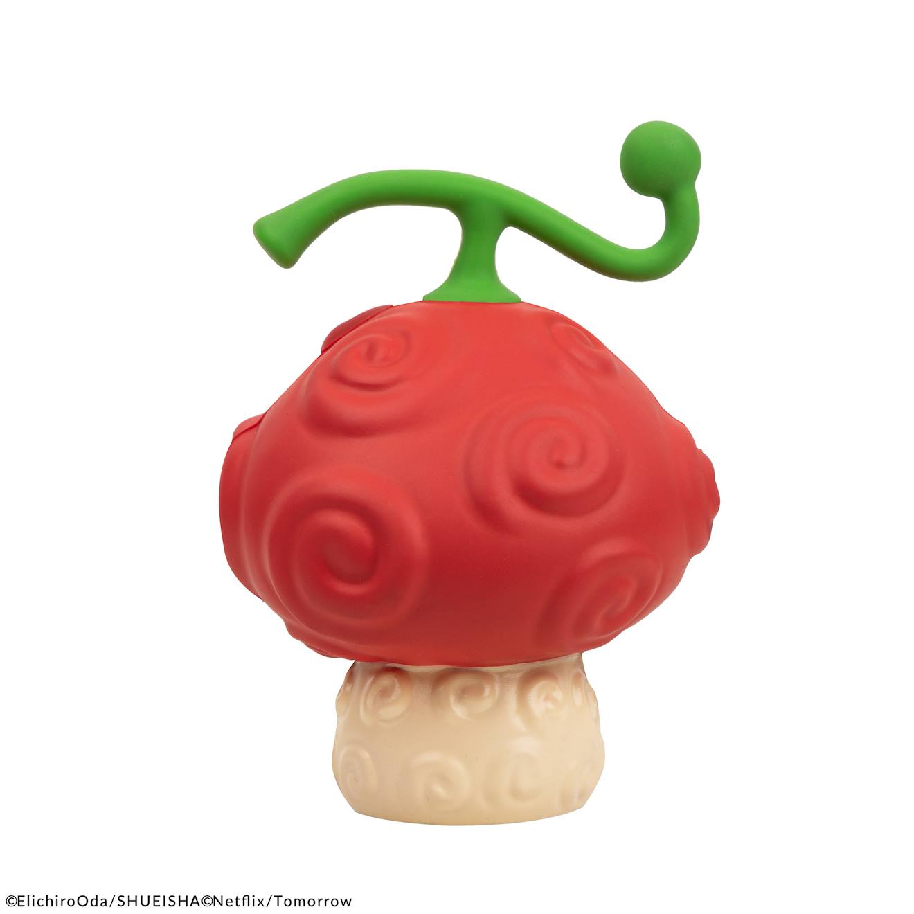 Figurine Fruit De L'humain Squishy Anti-stress - One Piece Rouge