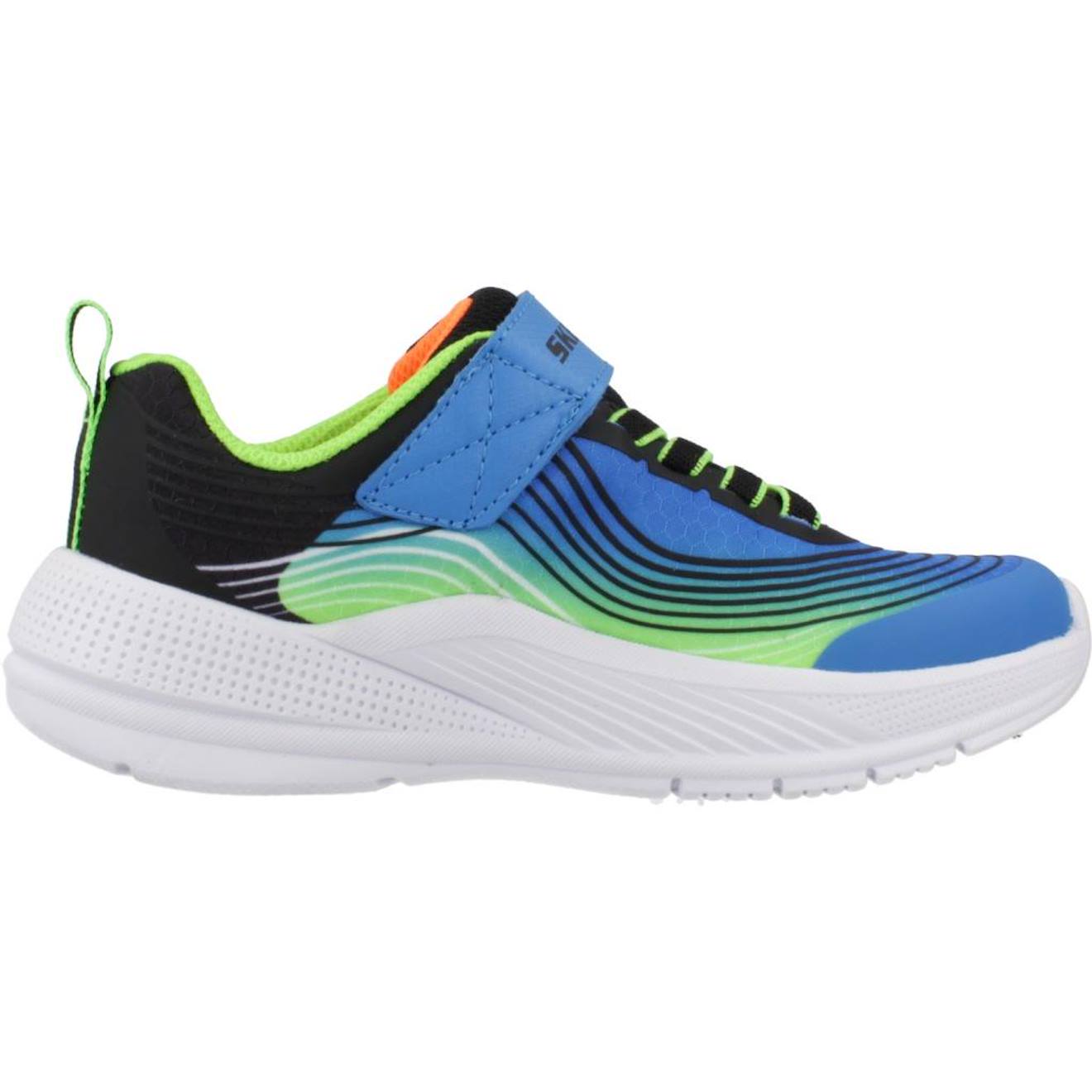 Baskets Basses Scratch Bleu Bllm 37 €