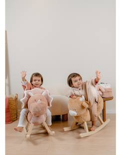 Jouet-Premier âge-Bascules, chariots de marche, trotteurs et porteurs-Bascule pour bébé - popsie