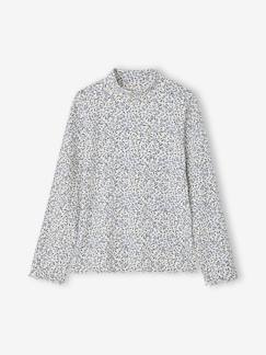 -Sous-pull fille manches longues